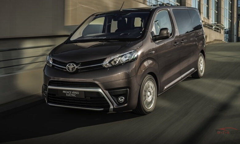 Toyota PROACE Shuttle L 75 kWh 2022 Price in Pakistan