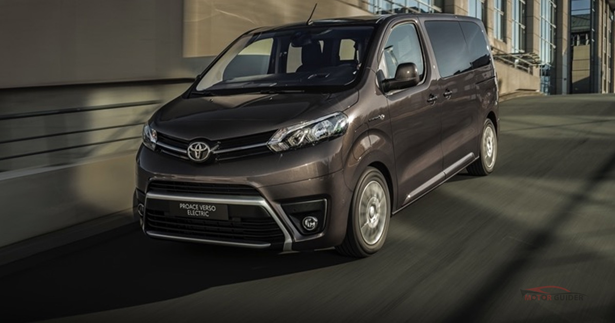Toyota PROACE Shuttle L 75 kWh 2022 Price in Pakistan