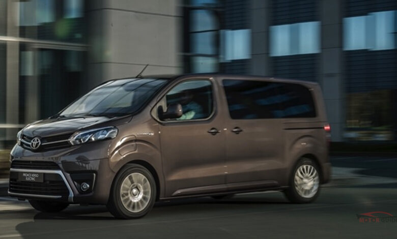 Toyota PROACE Verso L 50 kWh 2022 Price in Pakistan