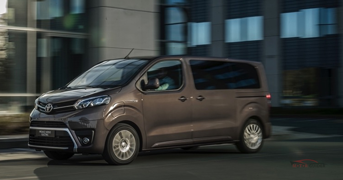 Toyota PROACE Verso L 50 kWh 2022 Price in Pakistan