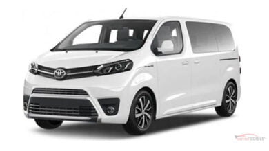 Toyota PROACE Verso L 75 kWh 2022 Price in Pakistan