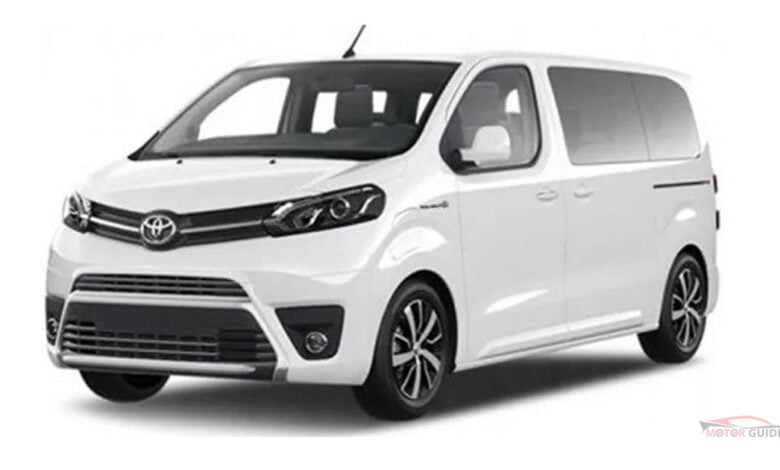Toyota PROACE Verso L 75 kWh 2022 Price in Pakistan