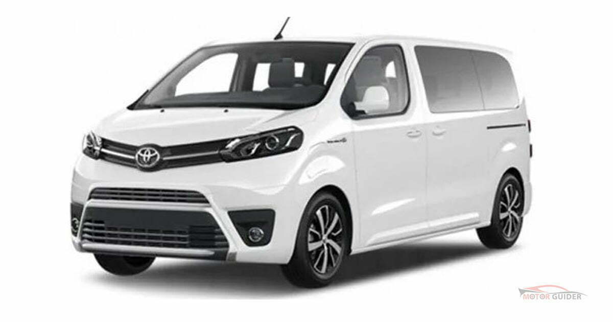 Toyota PROACE Verso L 75 kWh 2022 Price in Pakistan