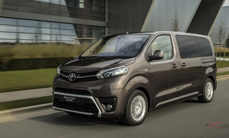 Toyota PROACE Verso M 50 kWh 2022 Price in Pakistan