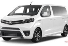 Toyota PROACE Verso M 75 kWh 2022 Price in Pakistan
