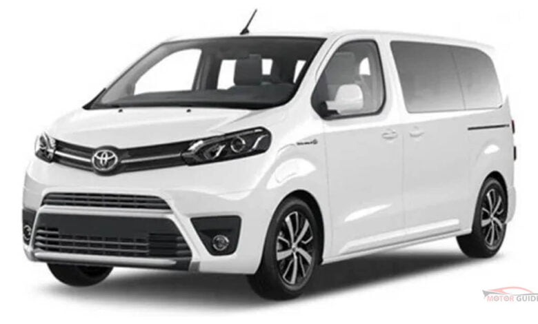 Toyota PROACE Verso M 75 kWh 2022 Price in Pakistan