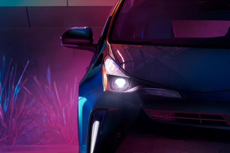 Toyota Prius 2022 Exterior Light View