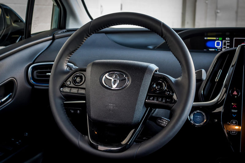 Toyota Prius 2022 Interior Steering View