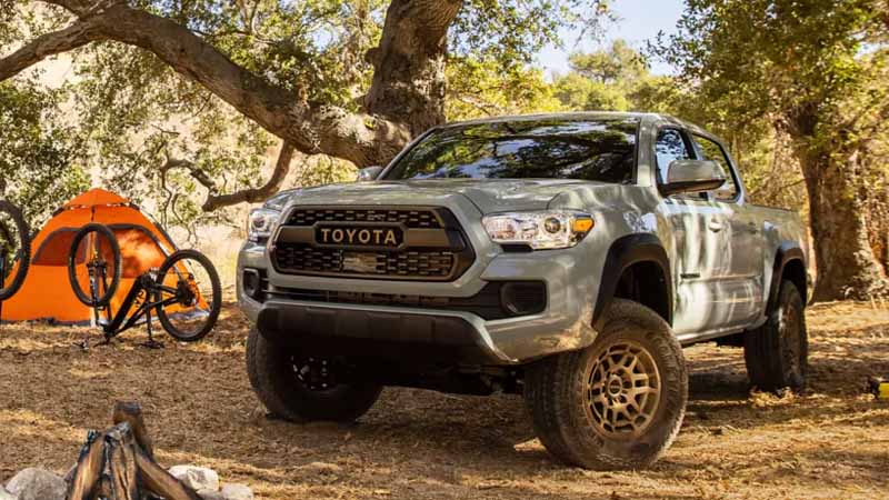 Toyota Tacoma 2022 Exterior Front View