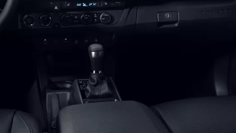 Toyota Tacoma 2022 Interior Gear View
