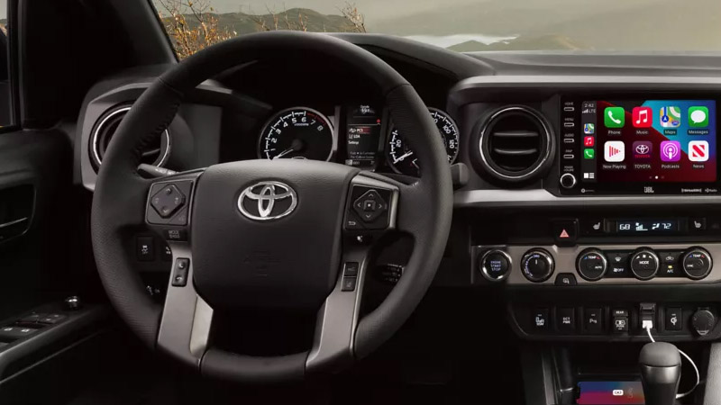 Toyota Tacoma 2022 Interior Steering View