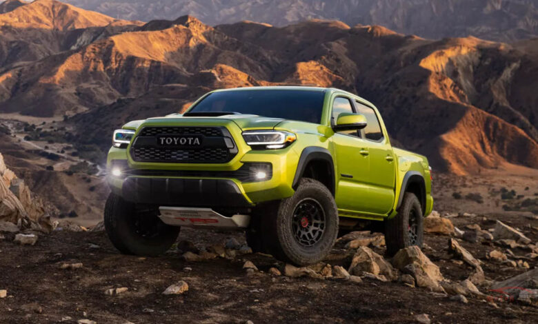 Toyota Tacoma 2022 Price in Pakistan