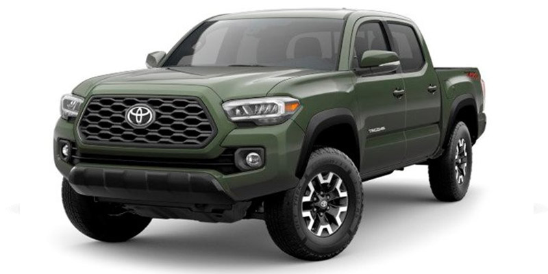 Toyota Tacoma Limited 2022 Exterior Front View