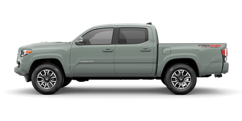 Toyota Tacoma Limited 2022 Exterior Side View