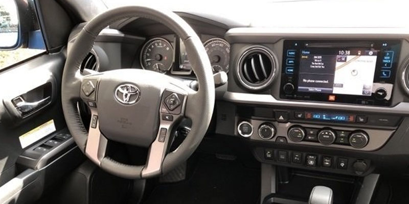 Toyota Tacoma Limited 2022 Interior Steering View