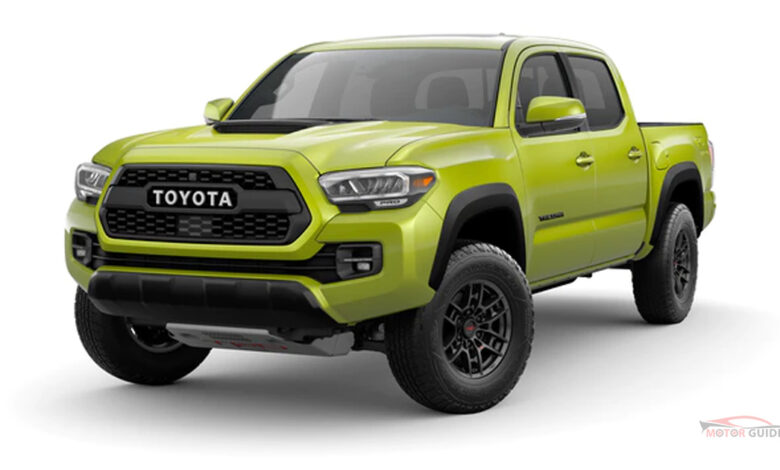 Toyota Tacoma Limited 2022 Price in Pakistan