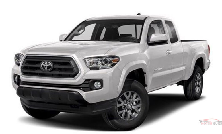 Toyota Tacoma SR5 2022 Price in Pakistan