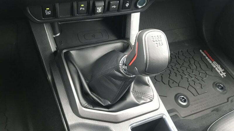 Toyota Tacoma TRD Off Road 2022 Interior Gear View