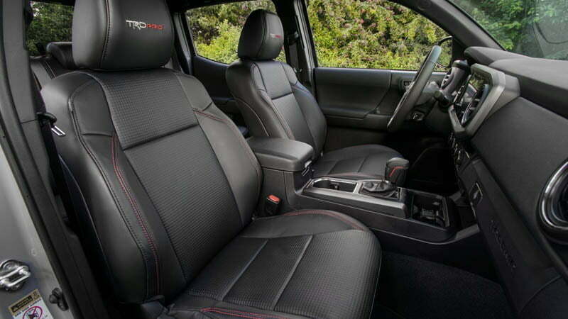 Toyota Tacoma TRD Off Road 2022 Interior Seat View