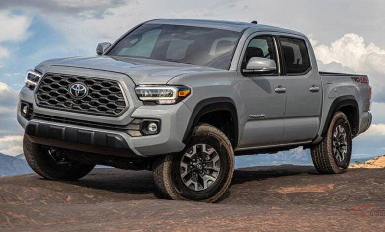 Toyota Tacoma TRD Off Road 2022 Price in Pakistan