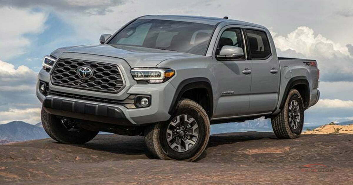 Toyota Tacoma TRD Off Road 2022 Price in Pakistan