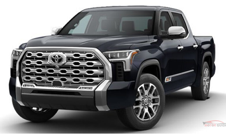 Toyota Tundra 1794 Edition 2022 Price in Pakistan