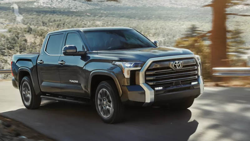 Toyota Tundra Limited 2022 Exterior Front View