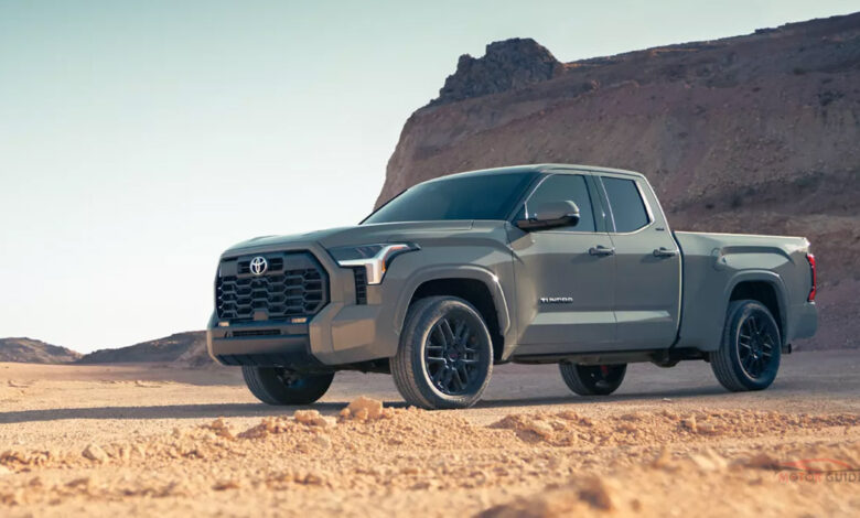 Toyota Tundra Platinum 2022 Price in Pakistan