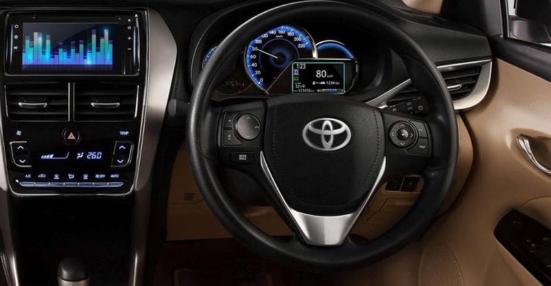 Toyota Yaris 2022 Interior Steering View
