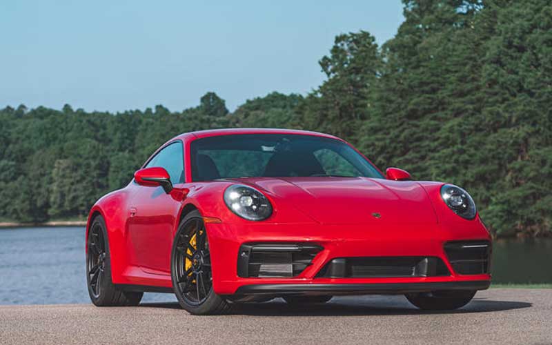 What is the price of Porsche 911 Carrera S 2022 exterior front