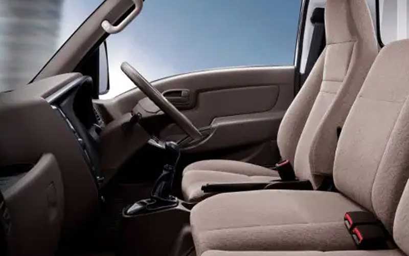 Hyundai Porter H-100 interior seats
