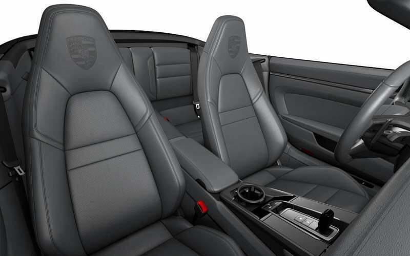 porsche 911 carrera 4s cabriolet 2022 interior seats