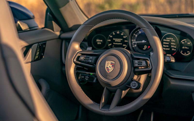 steering view