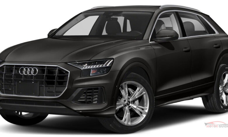 Audi Q8 Premium 55 TFSI Quattro 2022 Price in Pakistan