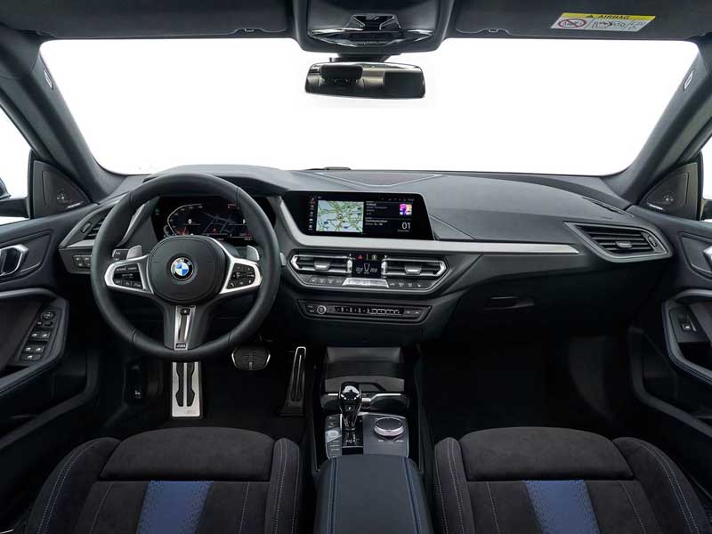 BMW 2 Series 228i Gran Coupe 2022 Dashboard Interior