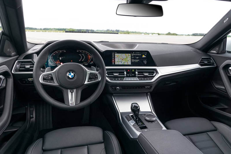 BMW 2 Series 230i 2022 Dashboard Interior