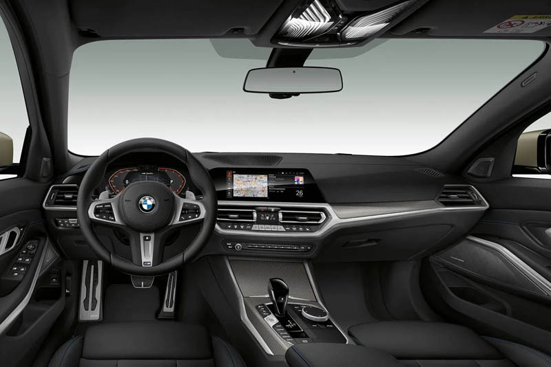 BMW 330i xDrive Sedan 2022 Dashboard Interior