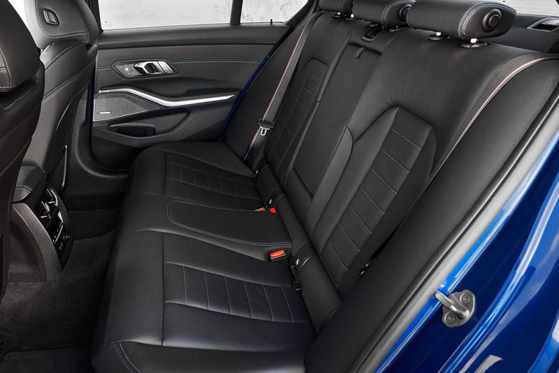 BMW 330i xDrive Sedan 2022 Seat Interior