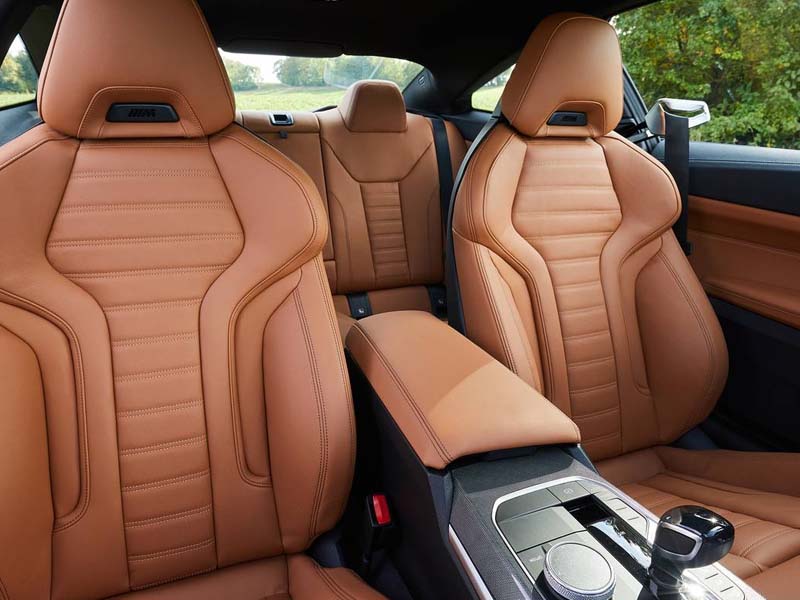 BMW 430i xDrive Coupe 2022 Seat Interior