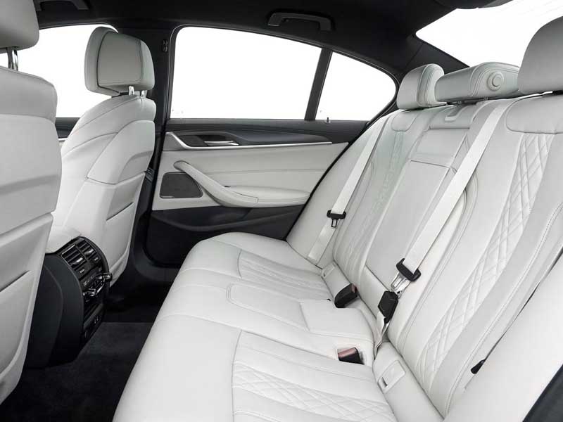 BMW 5 Series 540i 2022 Seat Interior