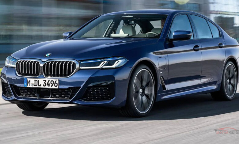 BMW 5 Series 540i xDrive 2022 Price in Pakistan
