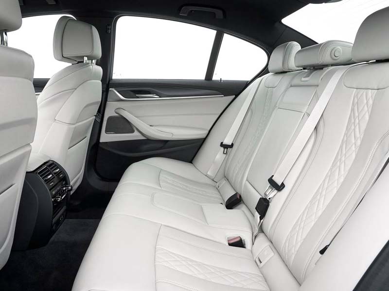 BMW 5 Series 540i xDrive 2022 Seat Interior