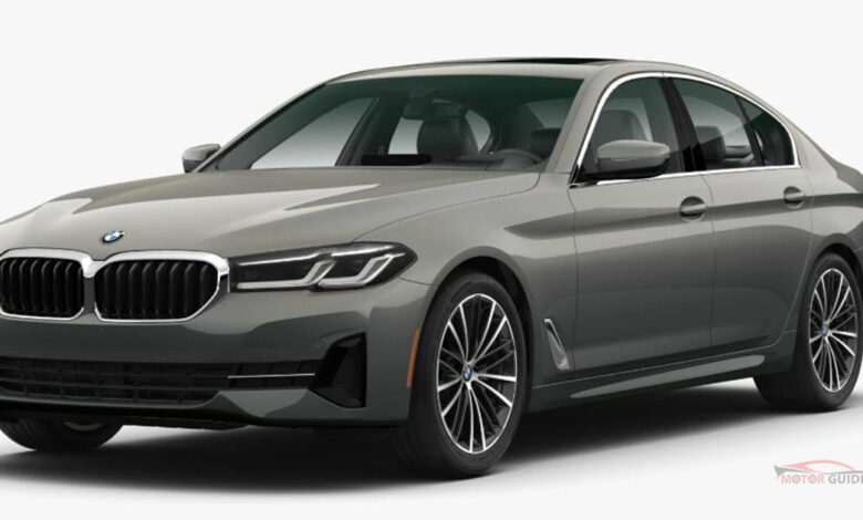 BMW 540i xDrive Sedan 2022 Price in Pakistan
