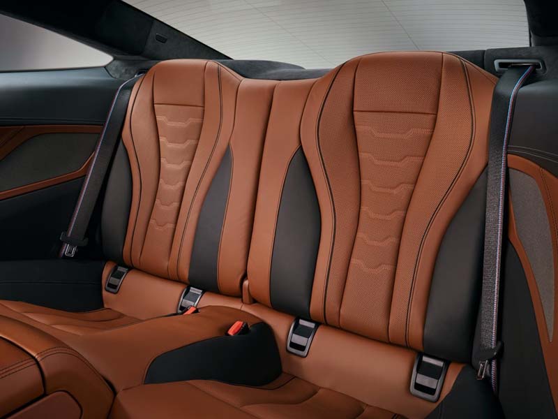 BMW 8 Series 840i xDrive Coupe 2022 Seat Interior