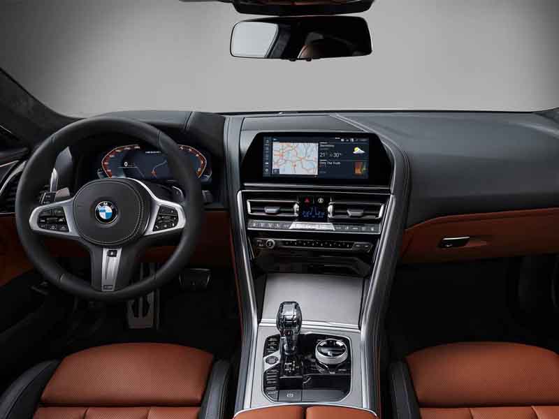 BMW 840i Coupe 2022 Dashboard Interior