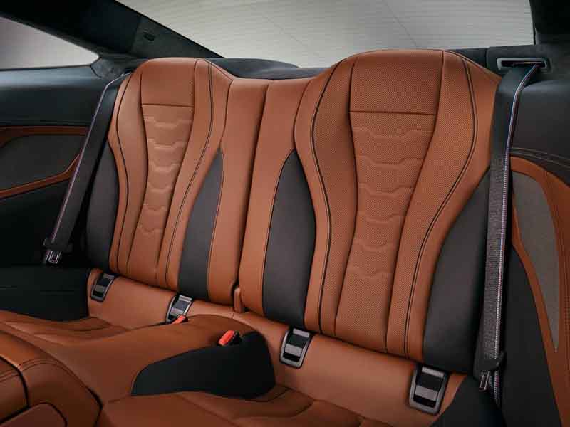 BMW 840i Coupe 2022 Seat Interior