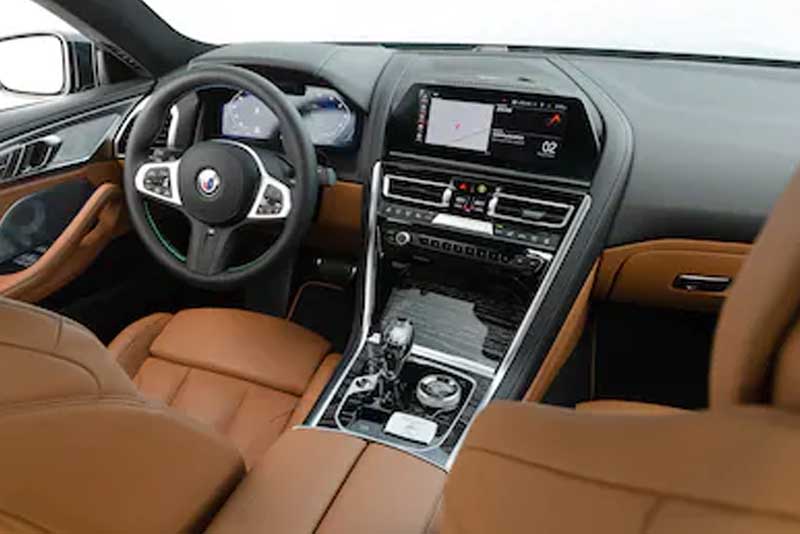 BMW Alpina B8 xDrive Gran Coupe 2022 Dashboard Interior