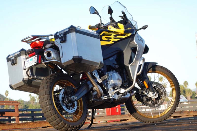 BMW F 850 GS 2022 Back View