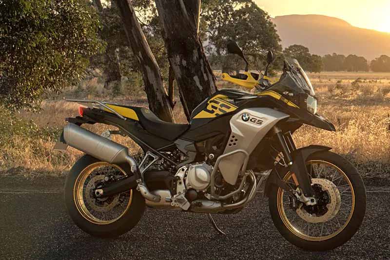 BMW F 850 GS 2022 Side View