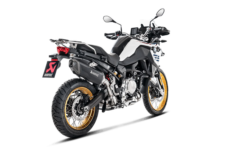 BMW F 850 GS Adventure 2022 Back View